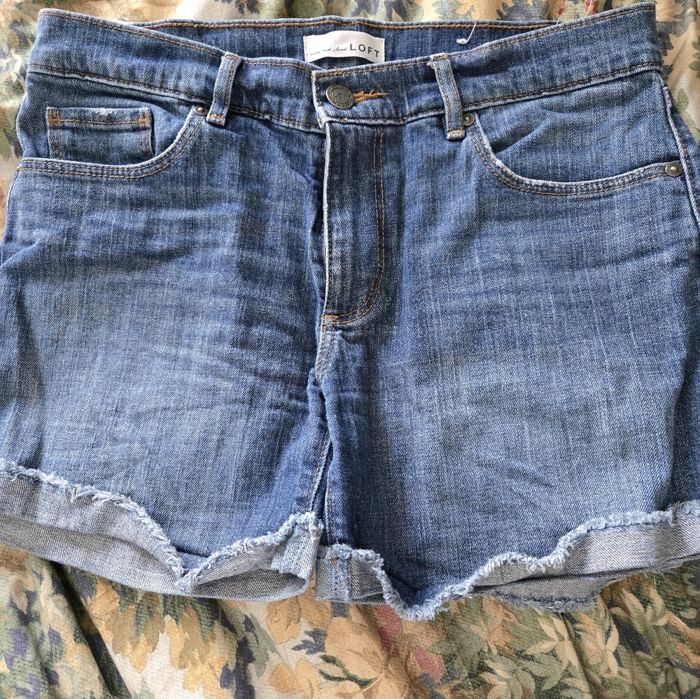 Cuffed Shorts